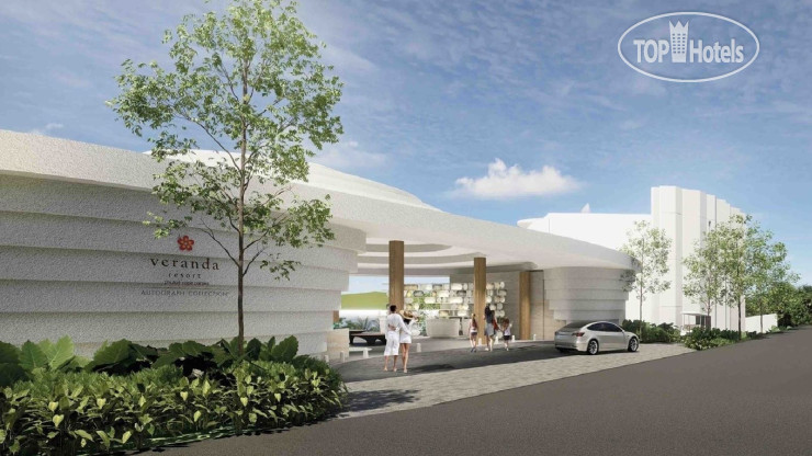 Hotel photo Veranda Resort Phuket, Autograph Collection 5*