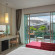 The Kee Resort & Spa Deluxe Pool View Room