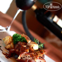 Absolute Beach Resort Ресторан