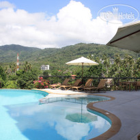 Surin Park Swimming pool area