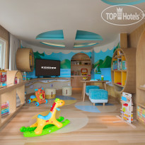 Melia Koh Samui Детский клуб для детей 4-12 ле