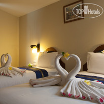 Behind The Scene Hostel Club Двухместный номер с 2 односпал