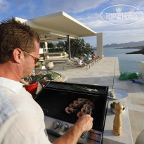 Samujana Villas BBQ options