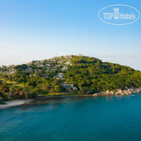 Samujana Villas Bird's Eye View of our Villas
