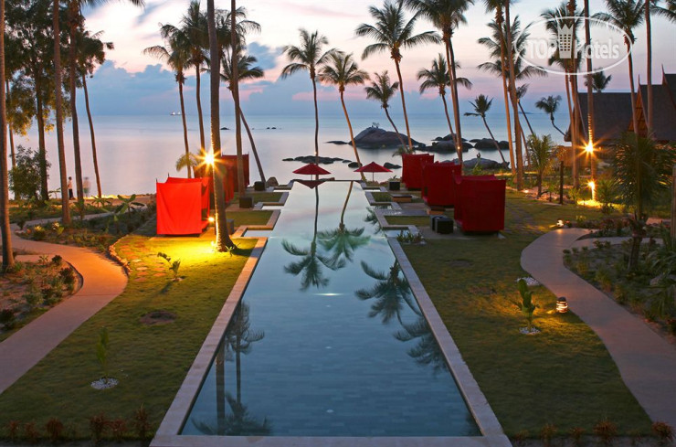 Hotel photo Kupu Kupu Phangan Beach Villas & Spa 4*