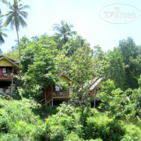 J. Sea View Resort Сад