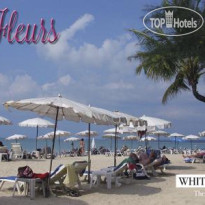 Les Fleurs House Пляж