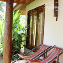 Koh Yao Beach Bungalows Терраса