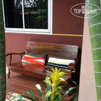 Bann Baimai Boutique Room Терраса