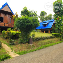 Ban Phumon Talang Resort Территория отеля