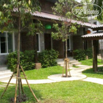 Home Inn Pai Garden Территория отеля