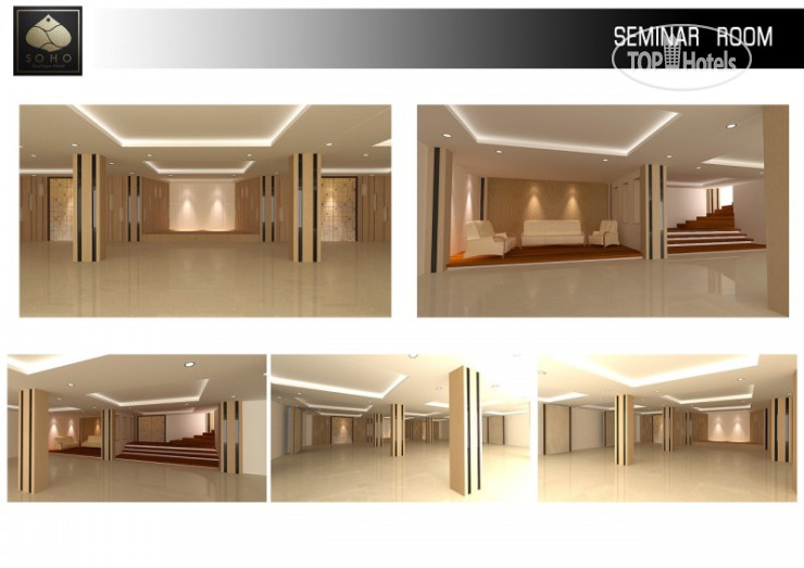 New photos from tourists Soho Boutique Hotel 3*