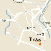 Tinidee Hotel At Ranong
