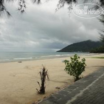 Khanom Sunrise Beach Resort Пляж