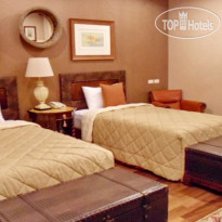 Rancho Charnvee Resort & Country Club Номера