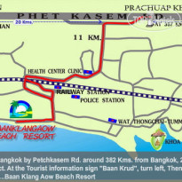 Baan Klang Aow Beach Resort 