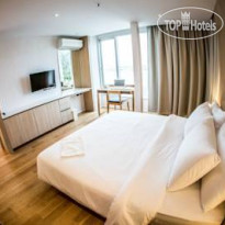 Balcony Seaside Hotel & Serviced Apartment Номер