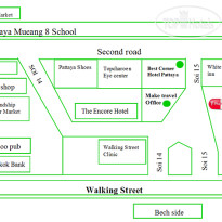 Best Corner Hotel Pattaya 