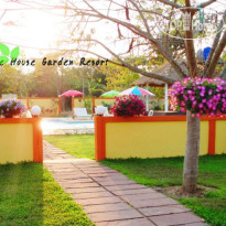 Nan Noble House Garden Resort Территория отеля
