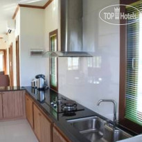 Ban Thaithip Resort Кухня