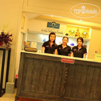 Manathai Hua Hin Стойка регистрации