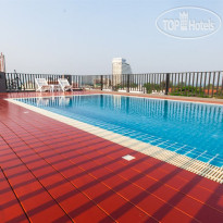 Baan Nilrath Hotel Бассейн