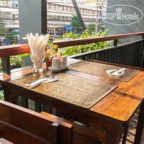 Baan Nilrath Hotel Ресторан