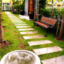 Blu Marine Hua Hin Resort and Villas Сад