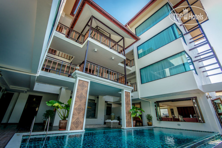 Hotelier's photos Goldenbell Hotel Chiangmai 3*