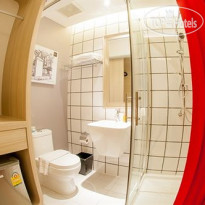 Sleepbox Chiangmai Hotel Ванная комната