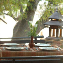 Baan Nam Ping Riverside Village Ресторан