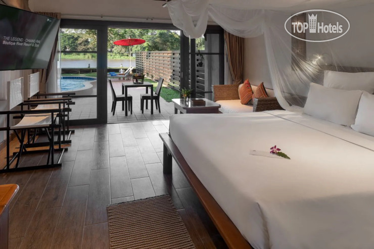 Hotel photo The Legend Chiang Rai Boutique River Resort & Spa 4*