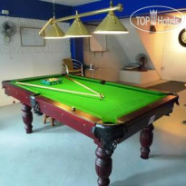 Blue Lagoon Guest House & Bar Бильярд