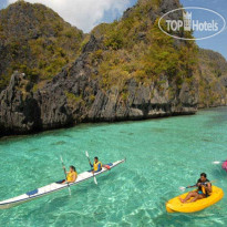 El Nido Resorts Apulit Island водный спорт