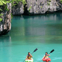 El Nido Resorts Apulit Island катание на каяках