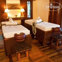 El Nido Resorts Apulit Island коттедж изнутри