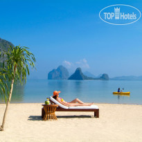 El Nido Resorts Apulit Island релакс на пляже