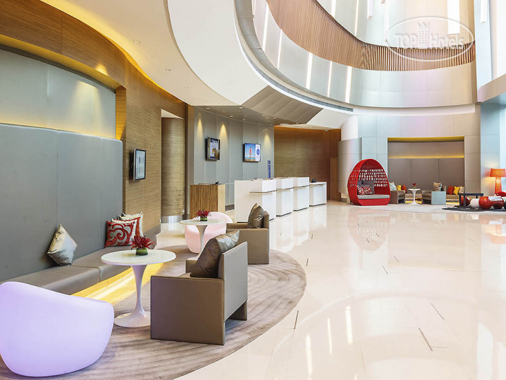 Hotelier's photos Novotel Manila Araneta Center 4*
