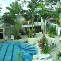 Boracay Beach Club Садик экзотических растений у