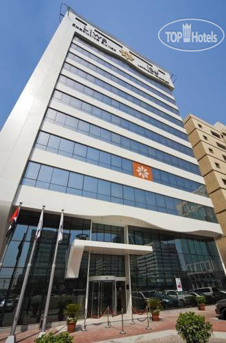 Hotel photo Oaks Liwa Executive Suites 4*