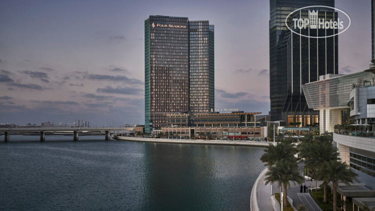 Hotel photo Four Seasons Hotel Abu Dhabi at Al Maryah Island 5*