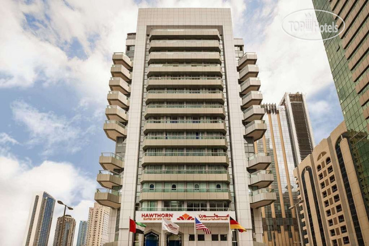 Hotel photo Hawthorn Suites by Wyndham Abu Dhabi City Center 4*