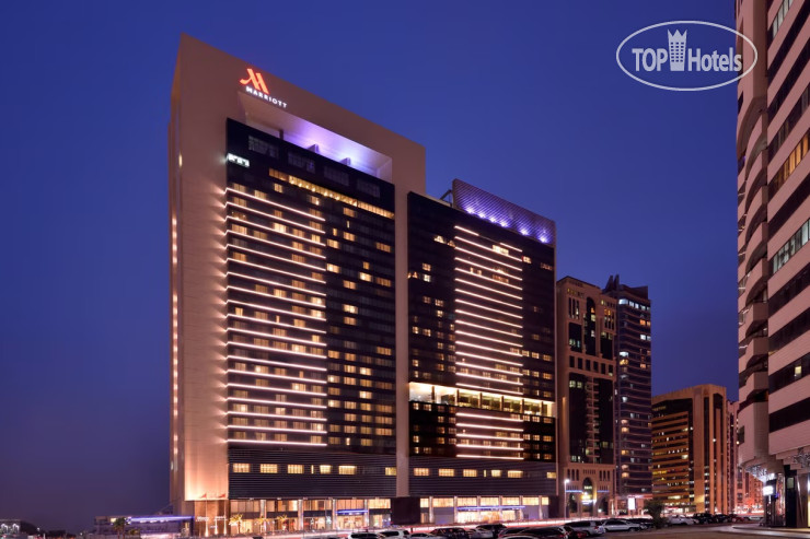 Hotelier's photos Marriott Hotel Downtown Abu Dhabi 5*