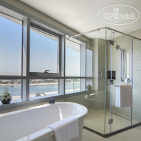 Pearl Rotana Capital Centre ЛЮКС С ОДНОЙ ИЛИ ДВУМЯ СПАЛЬНЯ