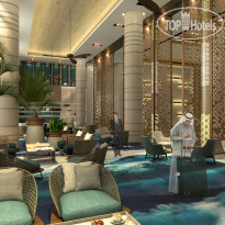 Hilton Abu Dhabi Yas Island Osmo Lounge & Bar
