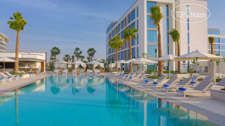 Hotel photo Doubletree By Hilton Abu Dhabi Yas Island Residences 5*