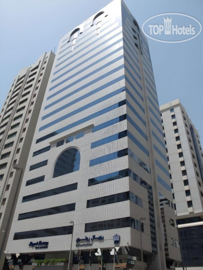 Hotel photo Uptown Hotel Apartment Abu Dhabi by Gewan 3*