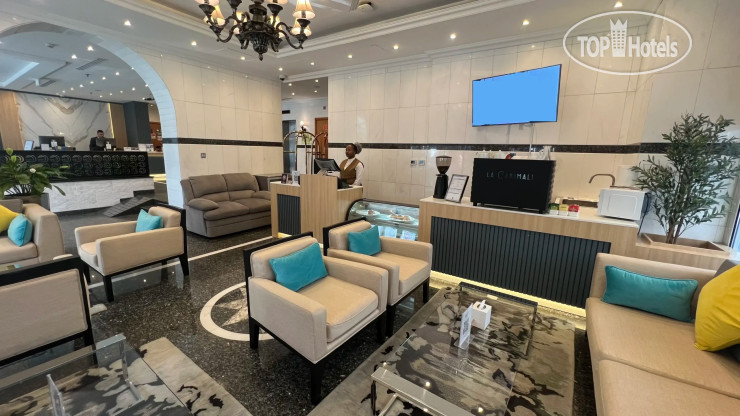 Hotel photo Uptown Hotel Apartment Abu Dhabi by Gewan 3*