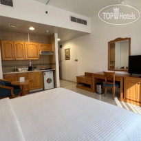 Uptown Hotel Apartment Abu Dhabi by Gewan 