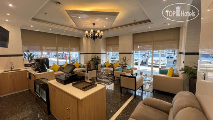 Hotel photo Uptown Hotel Apartment Abu Dhabi by Gewan 3*